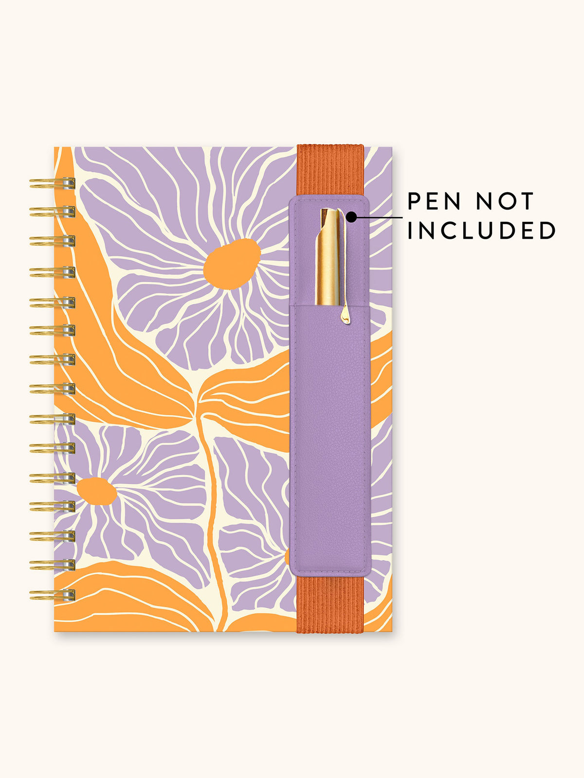 Abloom Oliver Notebook with Pen Pocket