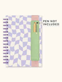 A Mirage of Thoughts Oliver Notebook with Pen Pocket