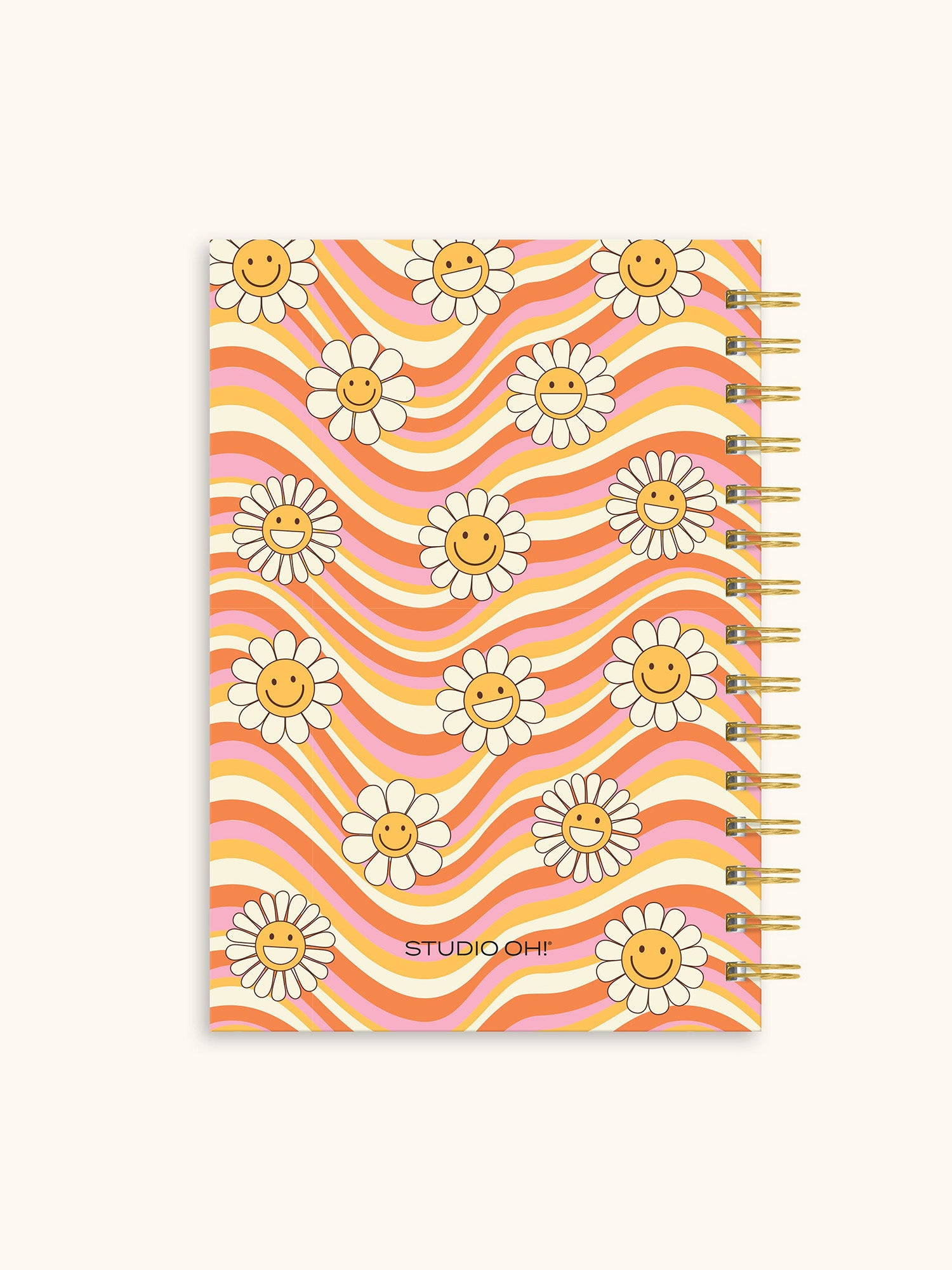 Waves of Melody Oliver Notebook with Pen Pocket