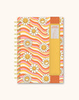 Waves of Melody Oliver Notebook with Pen Pocket