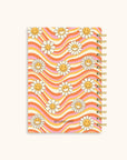 Waves of Melody Oliver Notebook with Pen Pocket