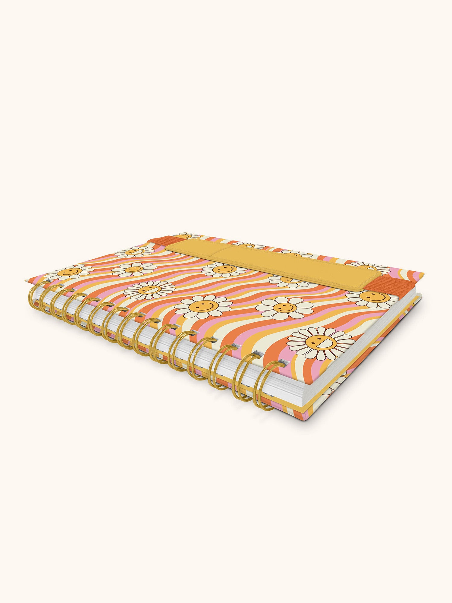 Waves of Melody Oliver Notebook with Pen Pocket