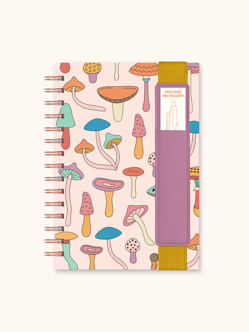 Oliver Notebook with Pen Pocket