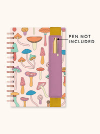 Oliver Notebook with Pen Pocket