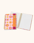 The Sunny Side Oliver Notebook with Pen Pocket