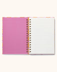 The Sunny Side Oliver Notebook with Pen Pocket