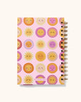 The Sunny Side Oliver Notebook with Pen Pocket