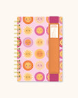 The Sunny Side Oliver Notebook with Pen Pocket