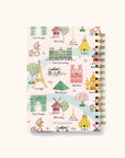 Sights of Paris Oliver Notebook with Pen Pocket