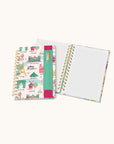 Sights of Paris Oliver Notebook with Pen Pocket