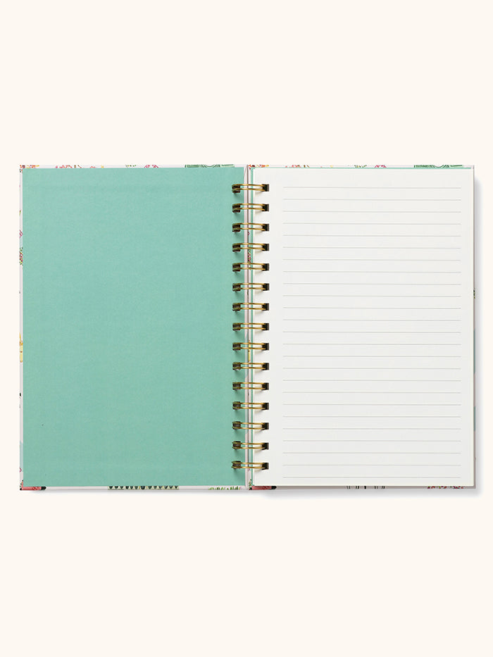 Sights of Paris Oliver Notebook with Pen Pocket