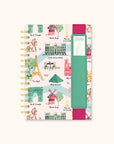 Sights of Paris Oliver Notebook with Pen Pocket