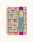 Put a Bow on It Oliver Notebook with Pen Pocket