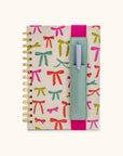 Put a Bow on It Oliver Notebook with Pen Pocket