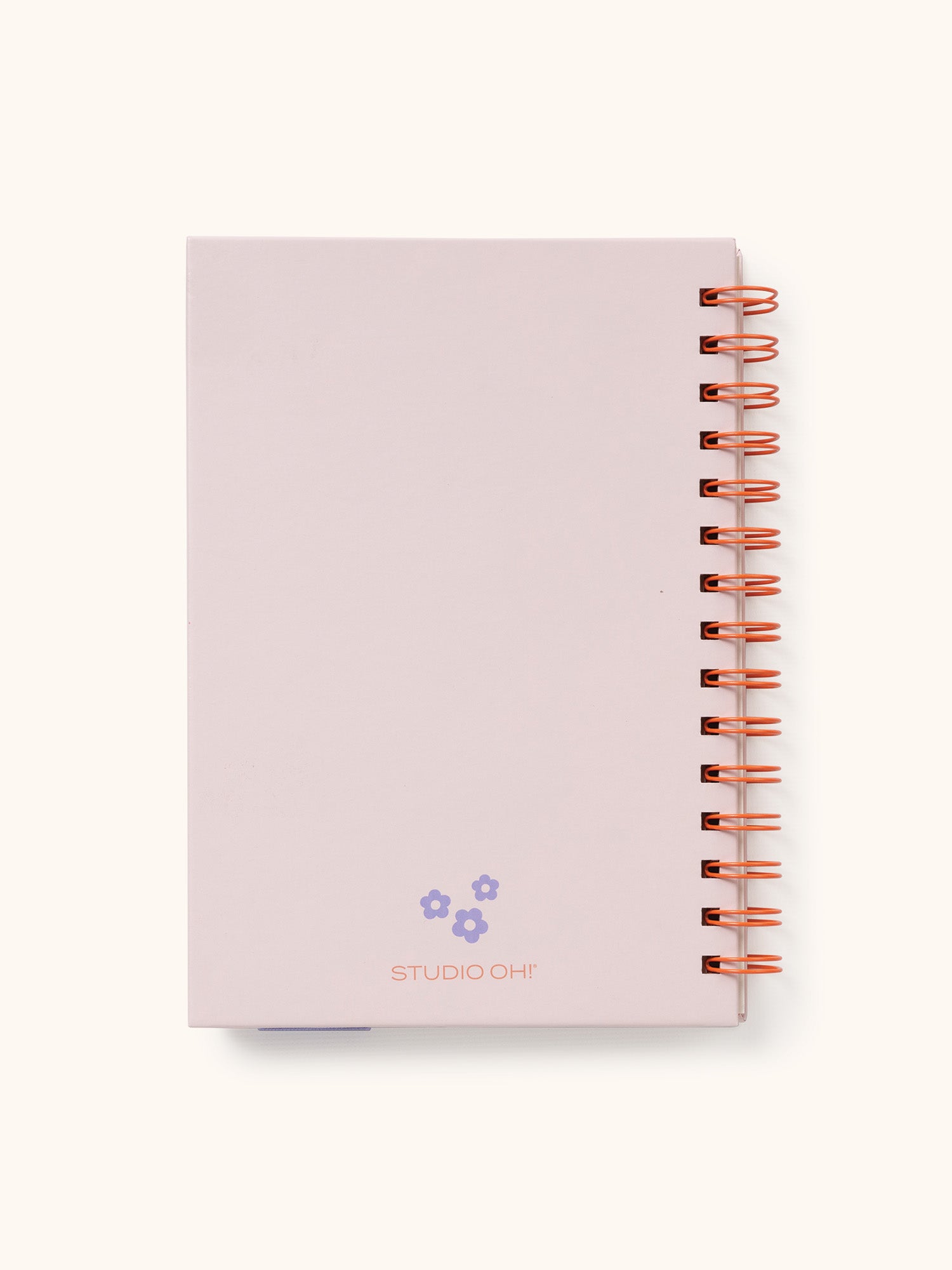 Pretty Posy Notes Oliver Notebook with Pen Pocket