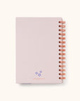 Pretty Posy Notes Oliver Notebook with Pen Pocket