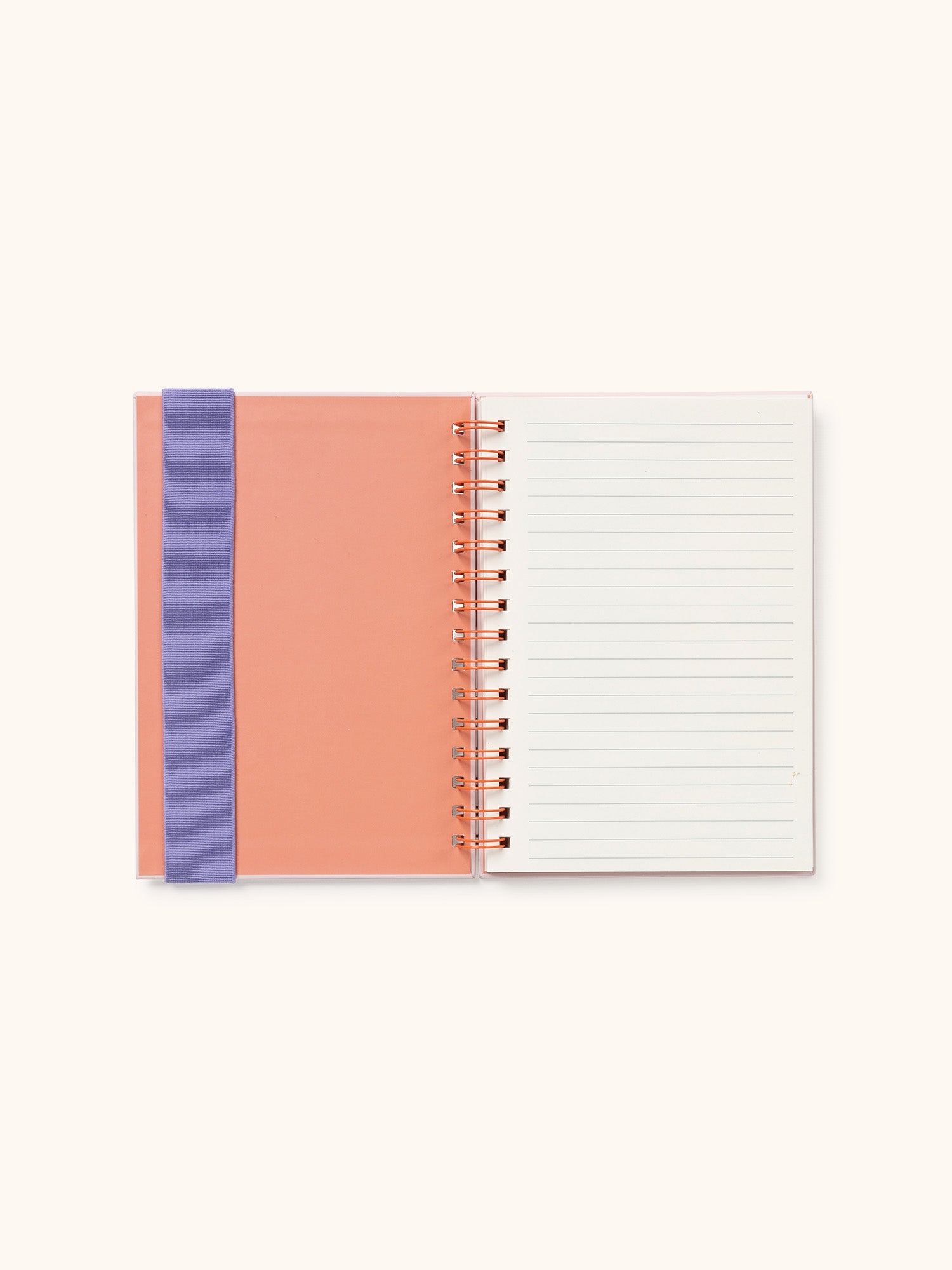 Pretty Posy Notes Oliver Notebook with Pen Pocket