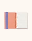 Pretty Posy Notes Oliver Notebook with Pen Pocket