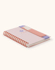 Pretty Posy Notes Oliver Notebook with Pen Pocket