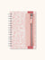 Blushing Blooms Oliver Notebook with Pen Pocket