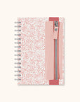 Blushing Blooms Oliver Notebook with Pen Pocket