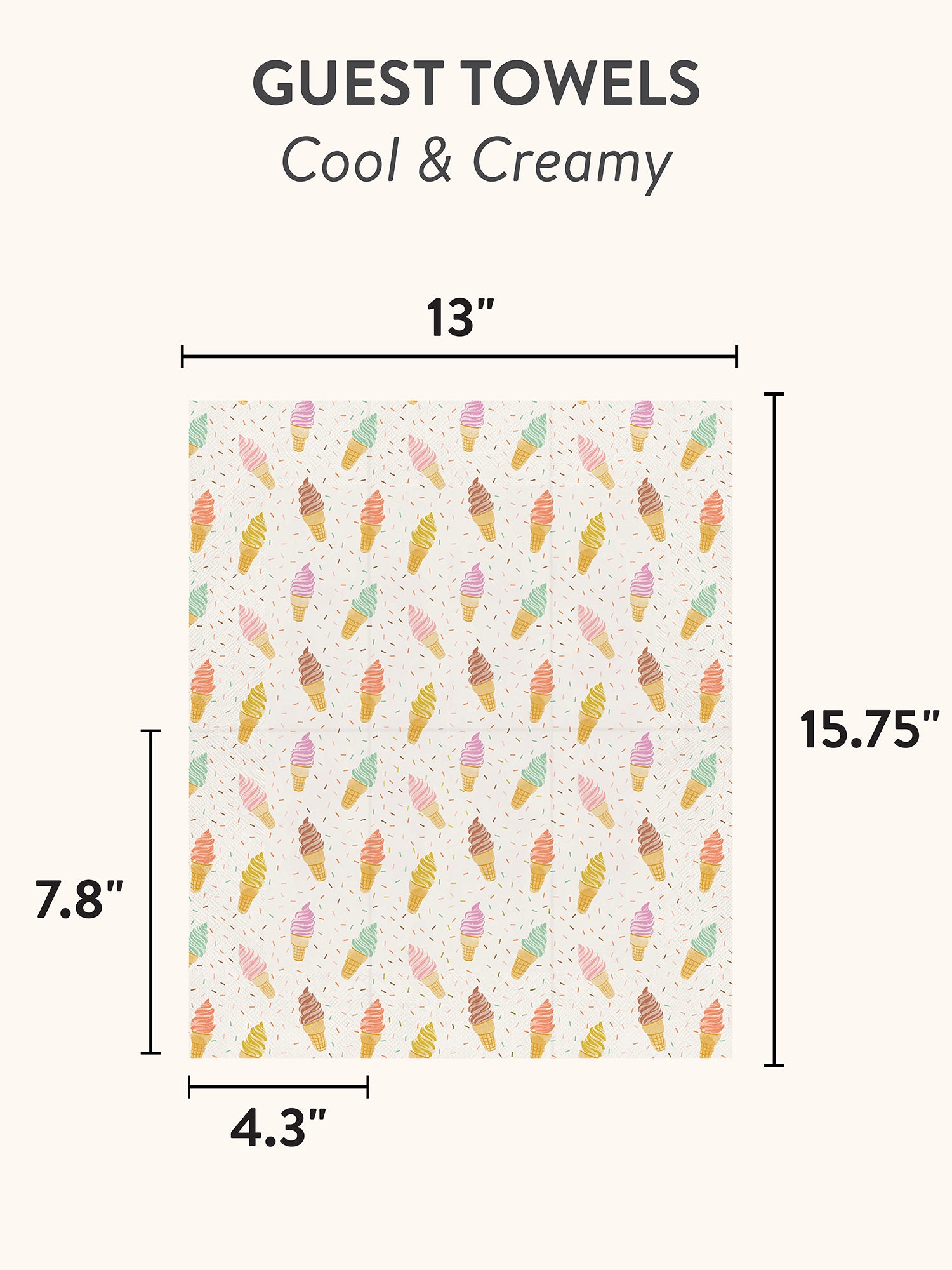 Studio Oh! Guest Towels - Thumbnail 5