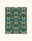 Red Ribbon Christmas Guest Towels