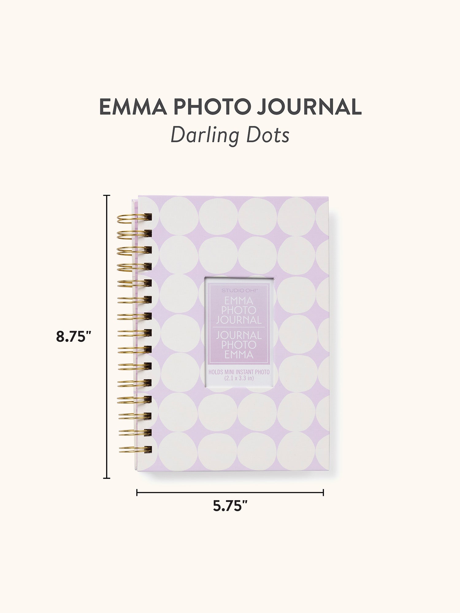 Darling Dots Emma Photo Journal