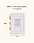 Darling Dots Emma Photo Journal