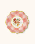 Autumn Bloom Die-Cut Luncheon Paper Plate