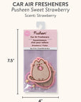 Pusheen Sweet Strawberry Car Air Freshener