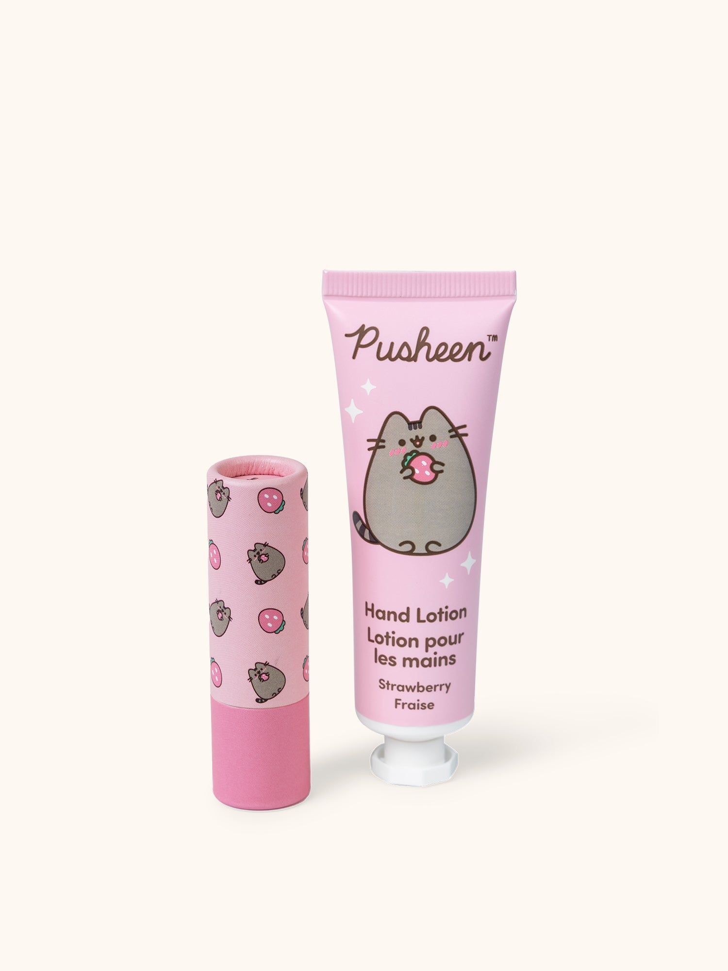Studio Oh! Pusheen Lip Balm and Hand Lotion - Thumbnail 5