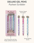 Pusheen Scribbler Deluxe Gel Pens