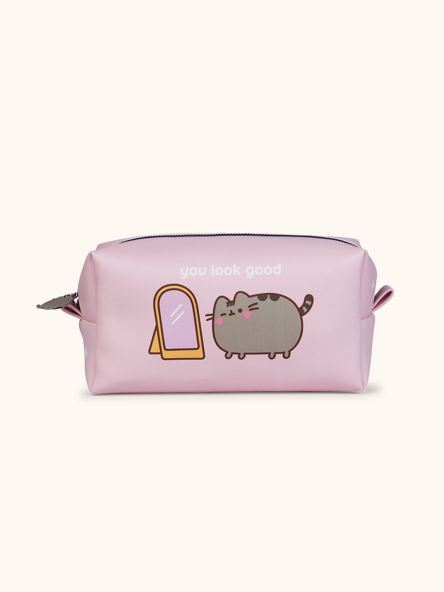 Pusheen You Look Good Loaf Cosmetic Bag - Thumbnail 2