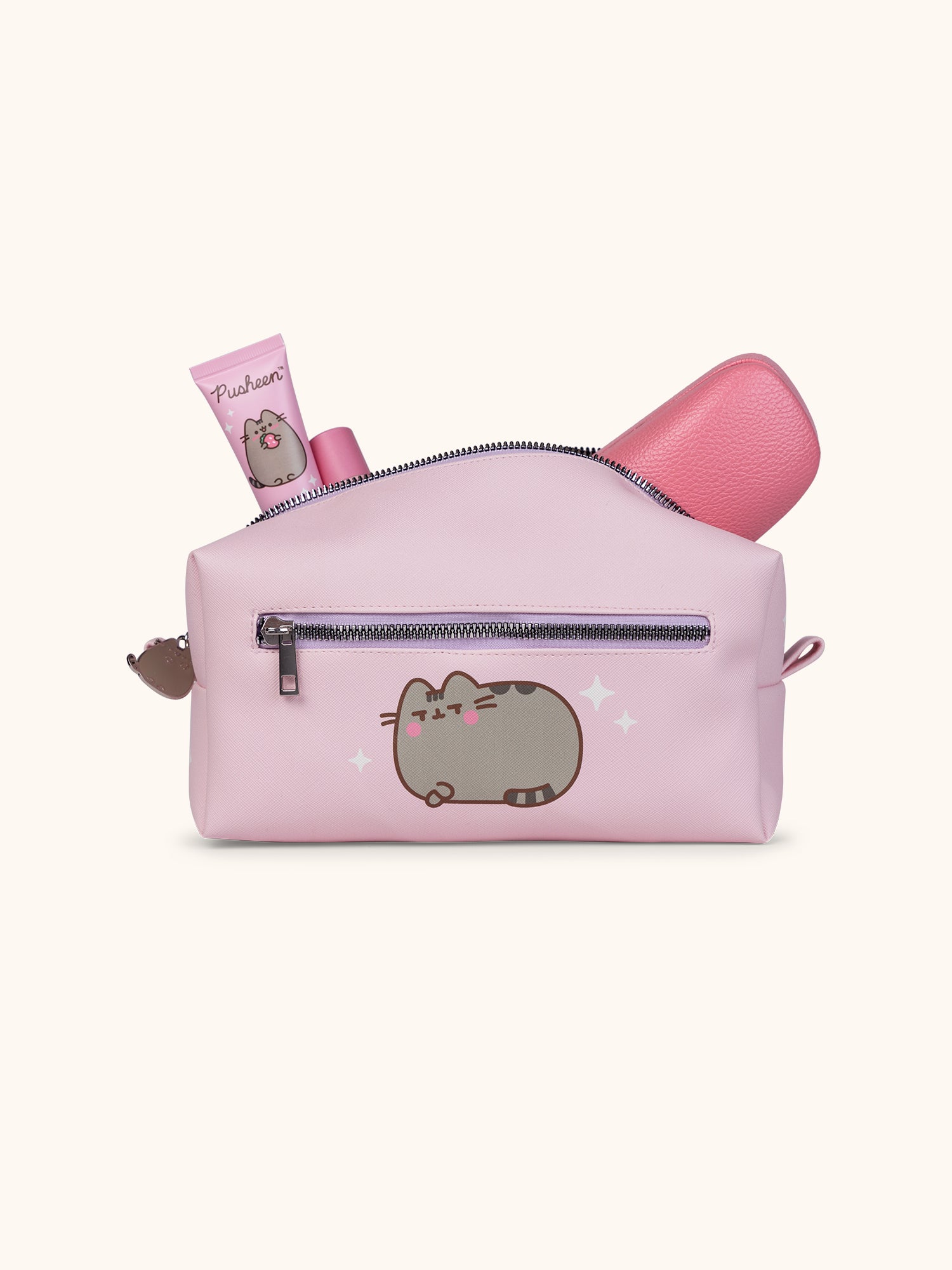 Pusheen You Look Good Loaf Cosmetic Bag - Thumbnail 3
