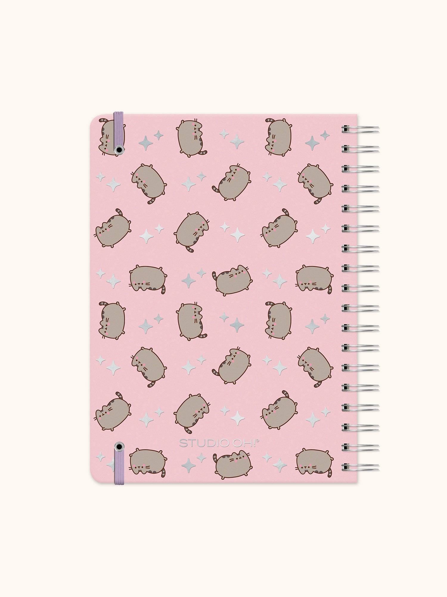 Pusheen Sparkles Undated Tri-Tab Planner