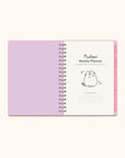 Pusheen Sparkles Undated Tri-Tab Planner