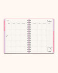 Pusheen Sparkles Undated Tri-Tab Planner