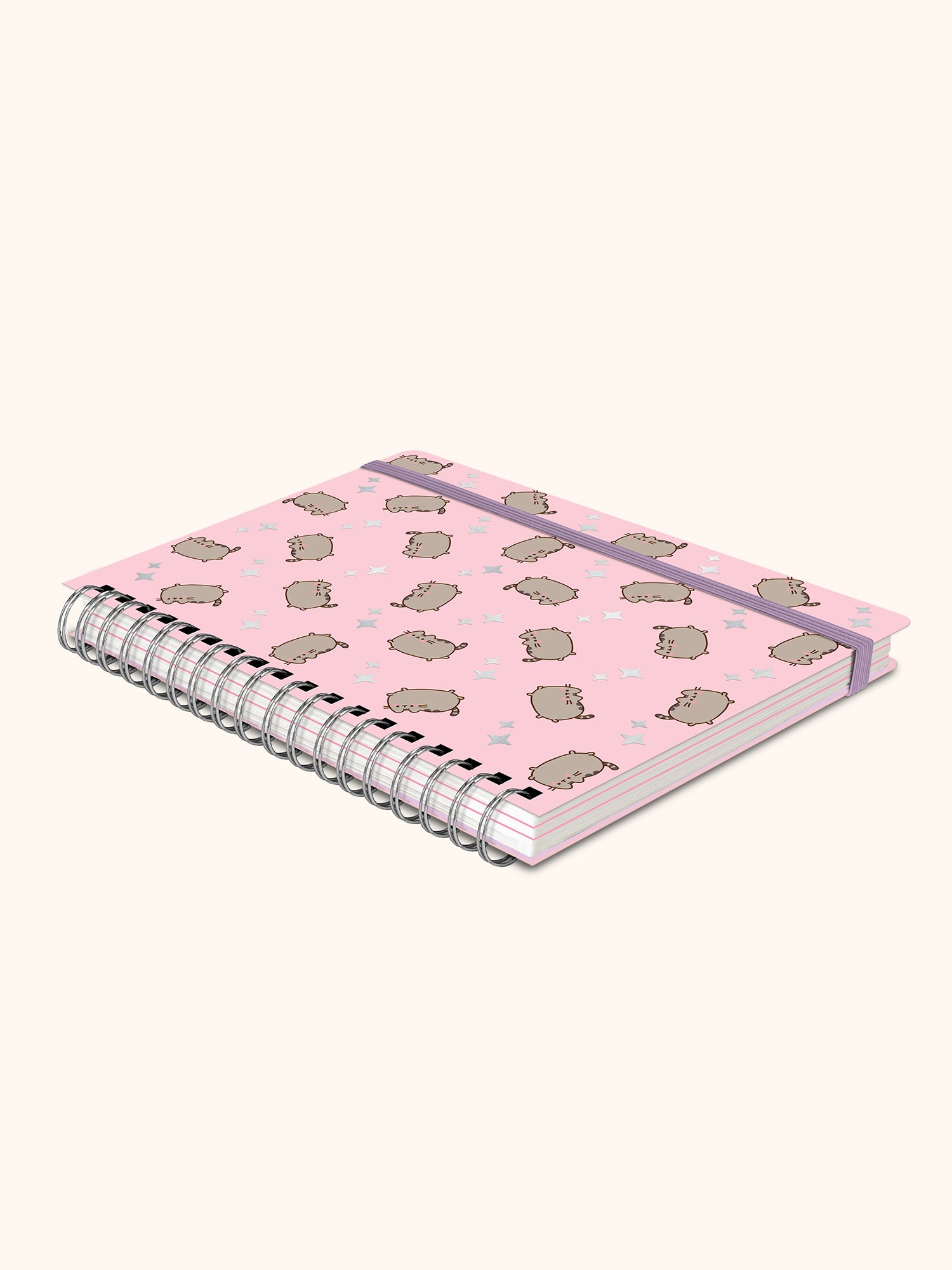 Pusheen Sparkles Undated Tri-Tab Planner