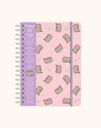 Pusheen Sparkles Undated Tri-Tab Planner