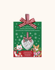 Cheery Christmas Dogs Pet Paw Print Ornament Kit