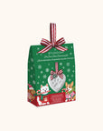 Cheery Christmas Dogs Pet Paw Print Ornament Kit