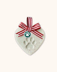 Cheery Christmas Dogs Pet Paw Print Ornament Kit