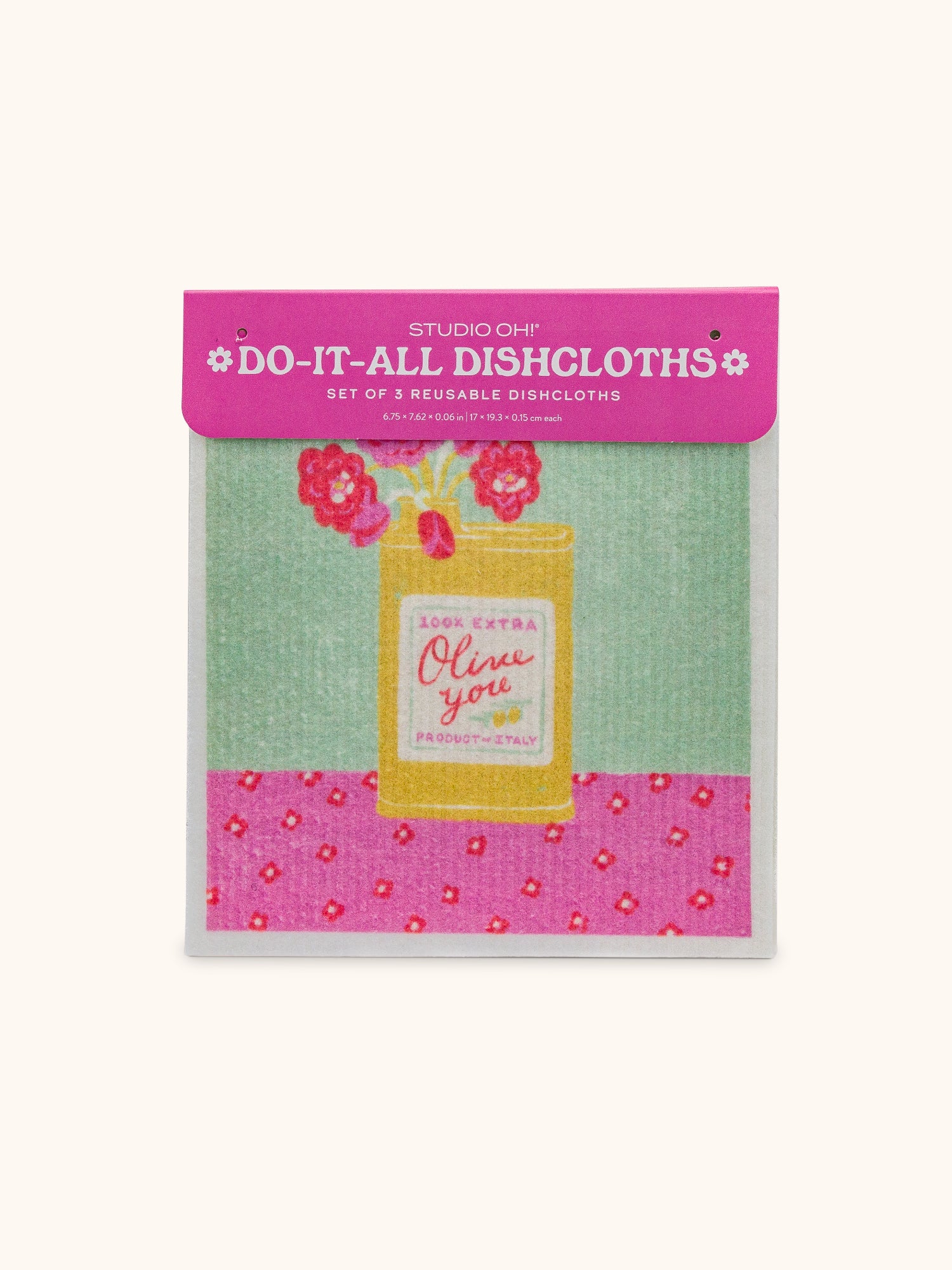 Studio Oh! Dishcloths