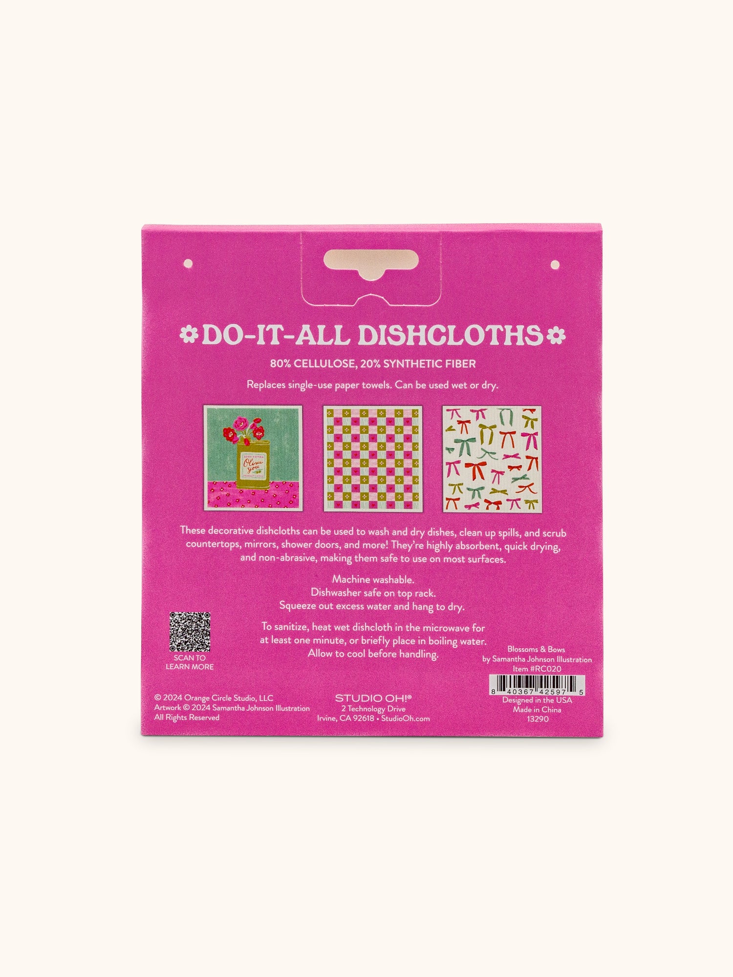 Studio Oh! Dishcloths - Thumbnail 3
