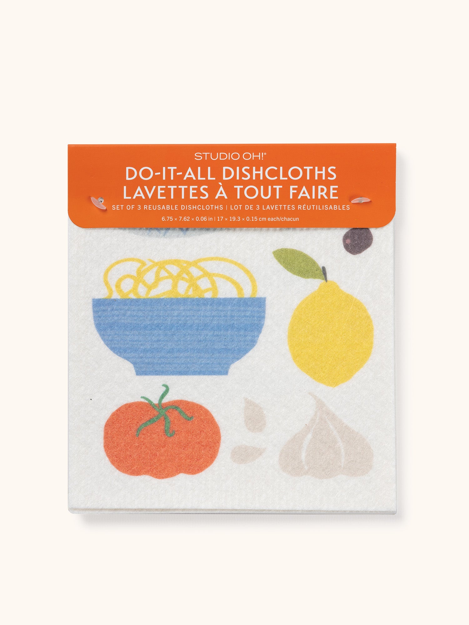 Taste of Italy Do-It-All Dishcloths