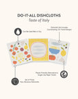 Taste of Italy Do-It-All Dishcloths