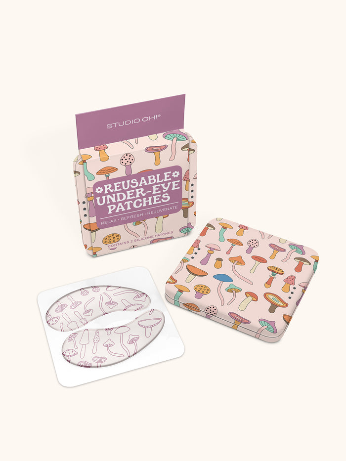 Mushroom Melody Reusable Under-Eye Patches