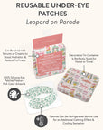 Leopard on Parade Reusable Under-Eye Patches