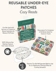 Cozy Reads Reusable Under-Eye Patches